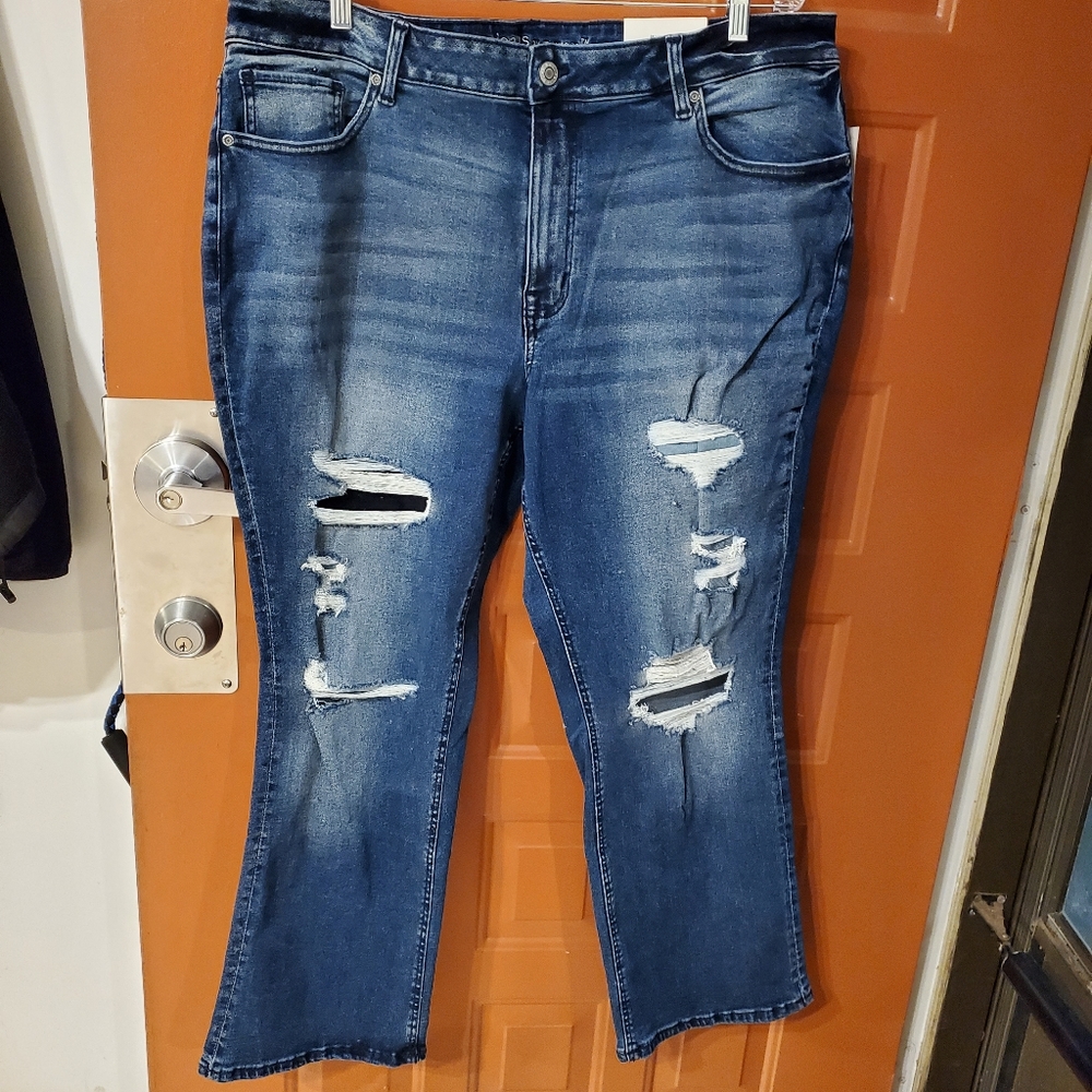 Maurices High Rise Sz 22 short